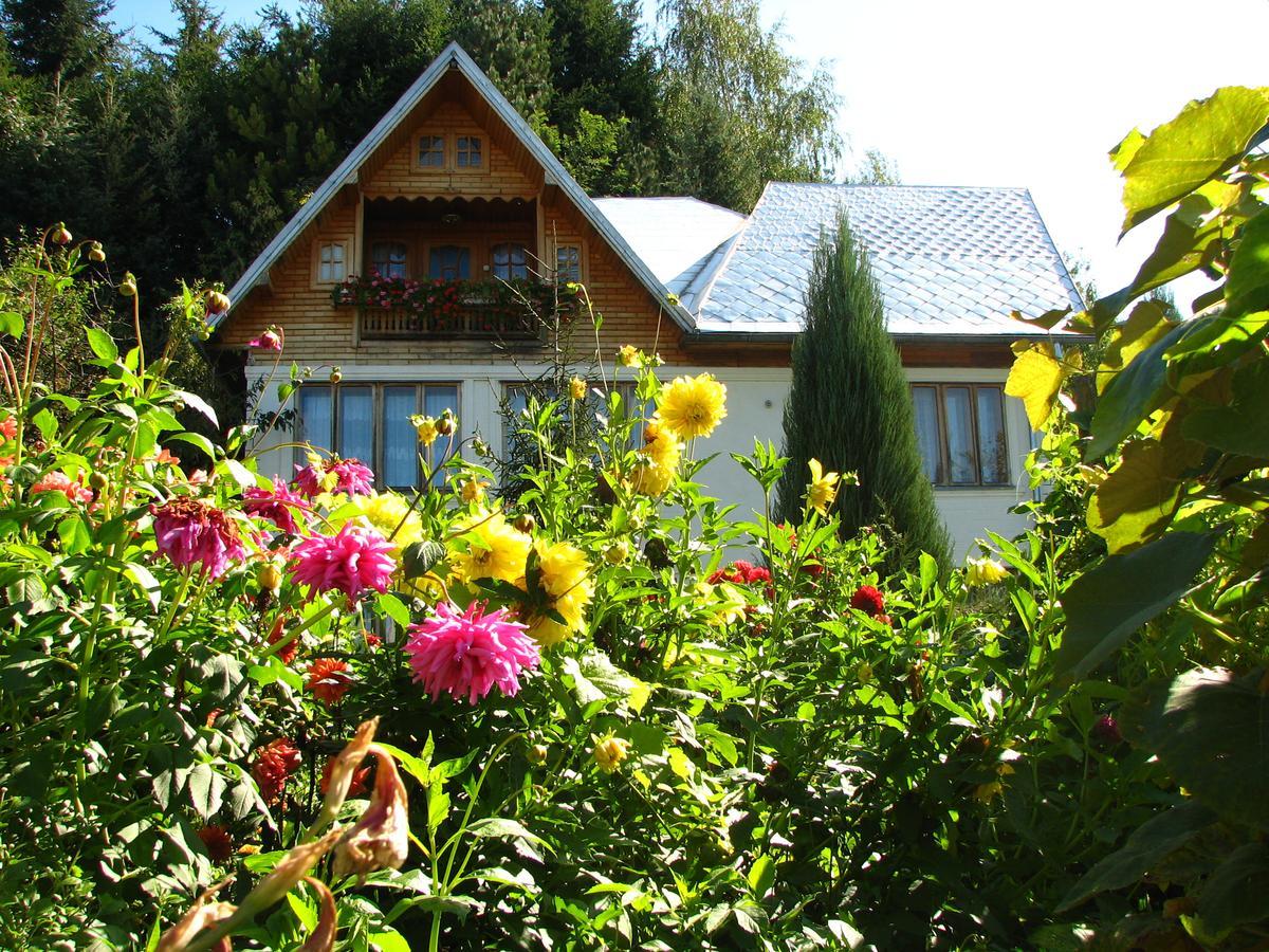 Pensiunea Paradis Borobanesti Exteriér fotografie