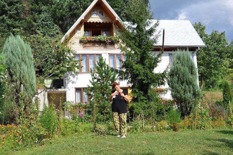 Pensiunea Paradis Borobanesti Exteriér fotografie