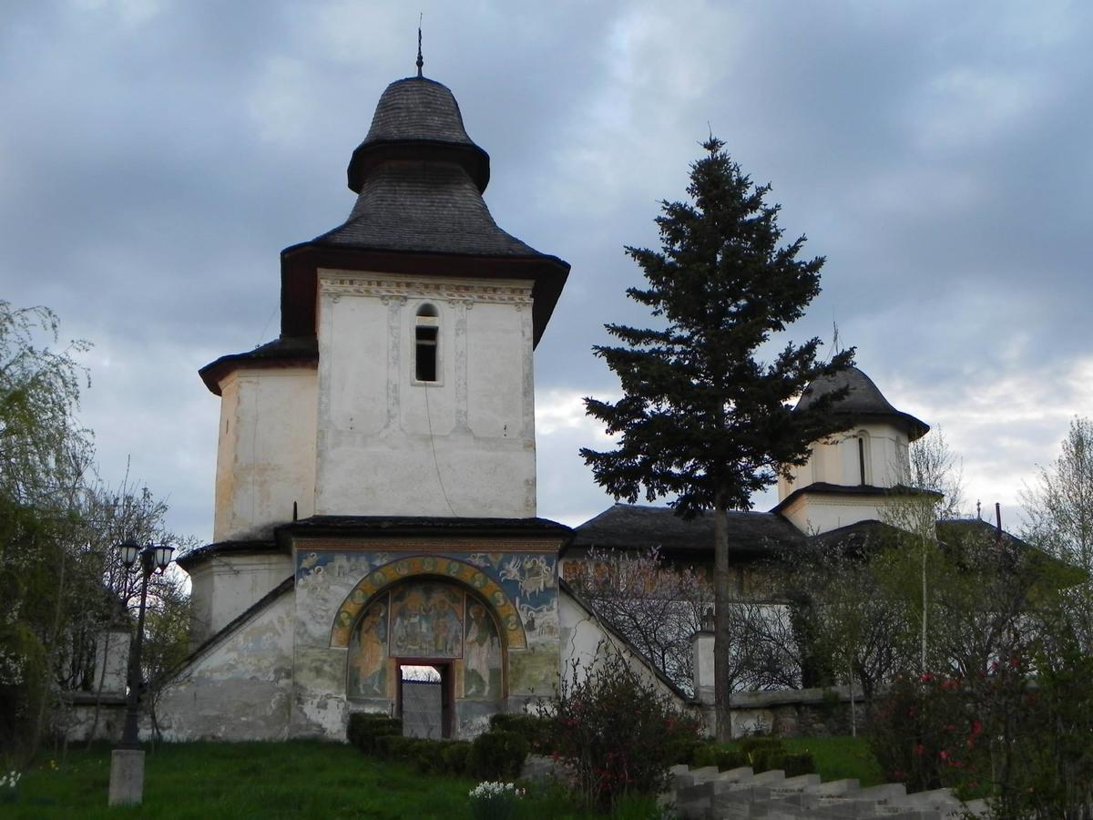 Pensiunea Paradis Borobanesti Exteriér fotografie